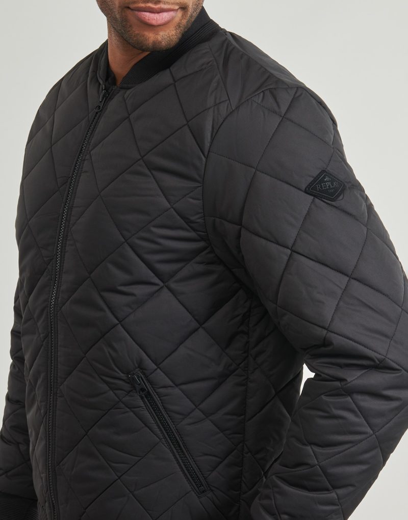 Chaqueta Replay - Chaquetas negras para hombre - 5