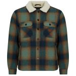 Giubbotto uomo Rip Curl  BELLS SHERPA JKT  Verde Rip Curl 9360690260001