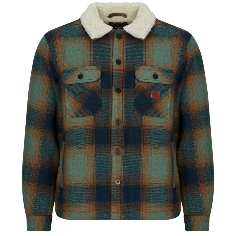 Giubbotto uomo Rip Curl  BELLS SHERPA JKT  Verde Rip Curl 9360690260001