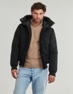 Veste Schott pour homme BEEVER noire - Taille 2