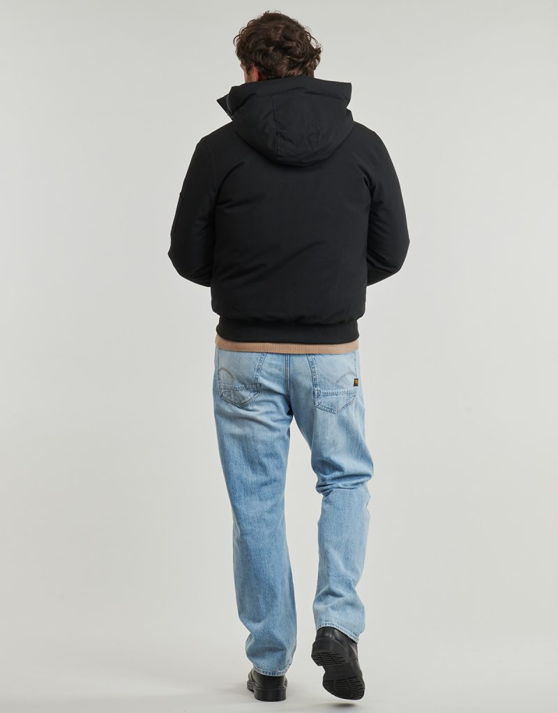 Veste Schott pour homme BEEVER noire - Taille 4