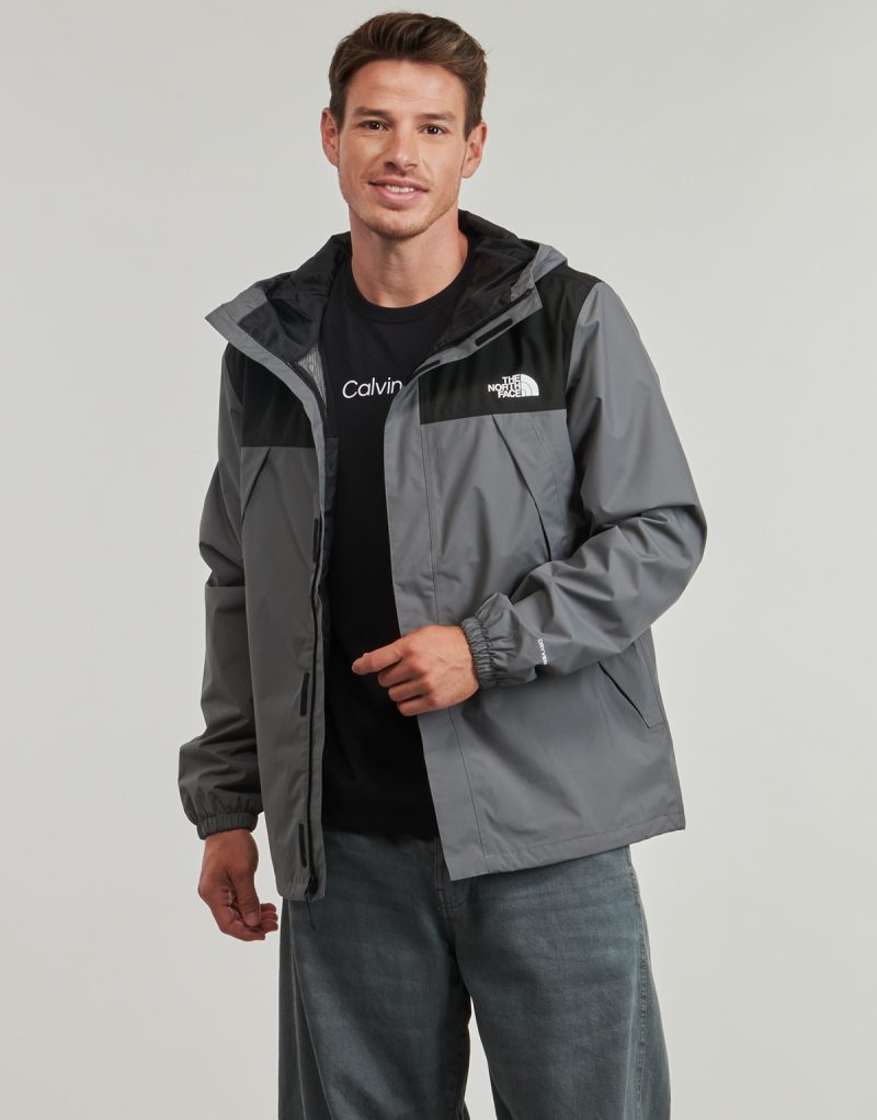 Giubbotto The North Face Antora Jacket Grigio Giubbotti Uomo - 2