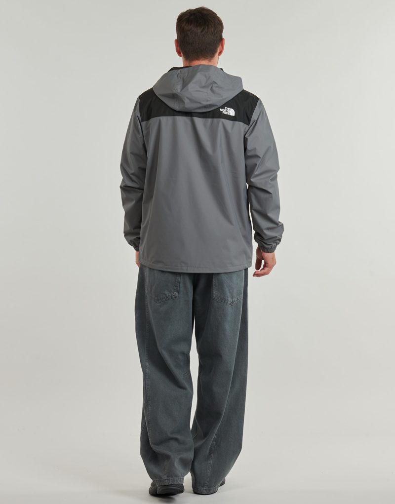 Giubbotto The North Face Antora Jacket Grigio Giubbotti Uomo - 4