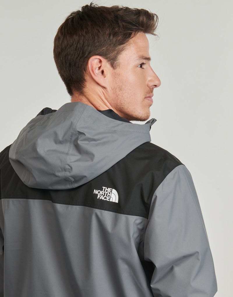Giubbotto The North Face Antora Jacket Grigio Giubbotti Uomo - 5