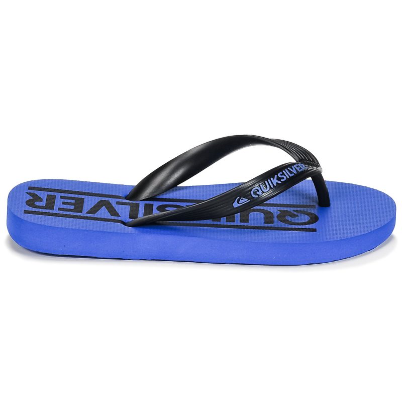 Quiksilver JAVA WORDMARKYT B SNDL XKBK Nero Infradito Bambino - 2