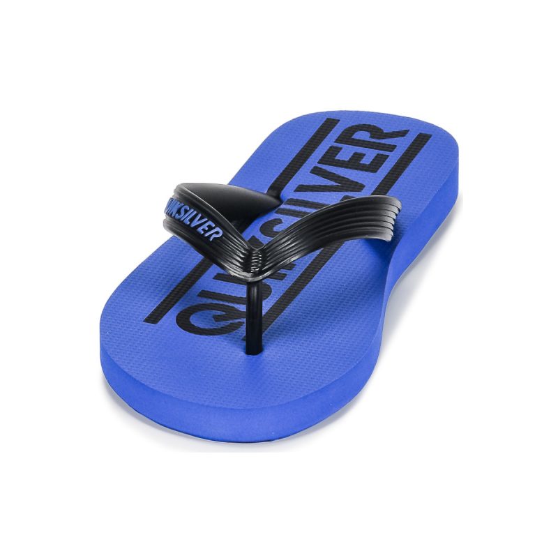 Quiksilver JAVA WORDMARKYT B SNDL XKBK Nero Infradito Bambino - 3
