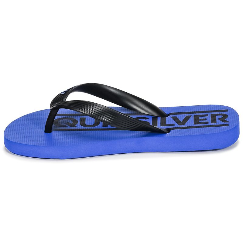 Quiksilver JAVA WORDMARKYT B SNDL XKBK Nero Infradito Bambino - 4