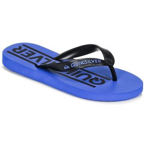 Infradito bambini ragazzo Quiksilver  JAVA WORDMARKYT B SNDL XKBK  Nero Quiksilver 3613373314314