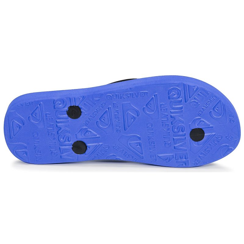 Quiksilver JAVA WORDMARKYT B SNDL XKBK Nero Infradito Bambino - 7