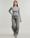Jeans Flare Levis BAGGY DAD Grigio Jeans Flare Donna - 2