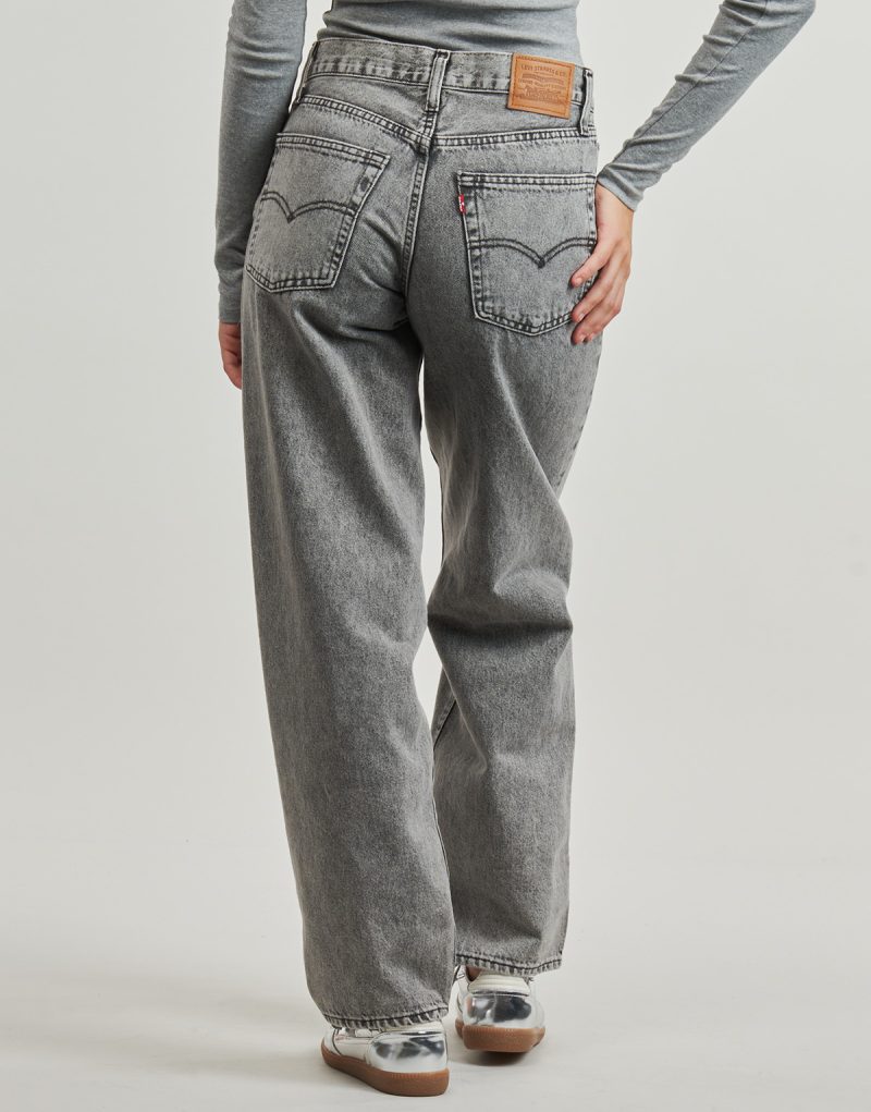 Jeans Flare Levis BAGGY DAD Grigio Jeans Flare Donna - 4