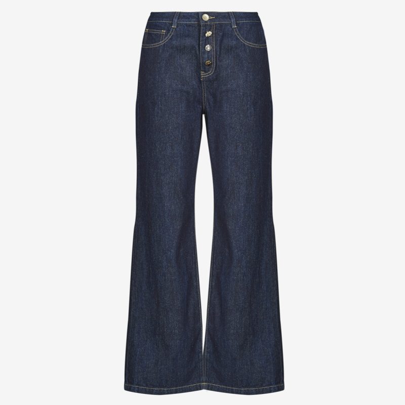 Jeans Flare    MANUELLA  Blu