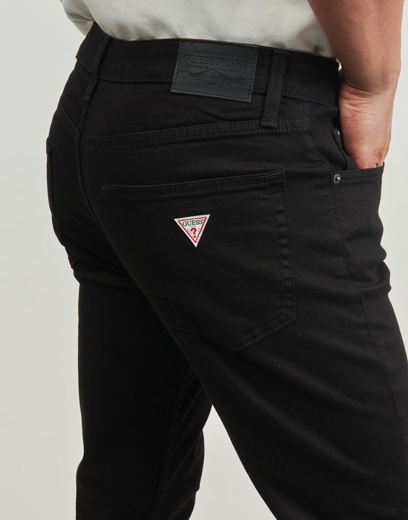 Jeans Slim Guess G14 SLIM Nero Jeans Slim Uomo - 5