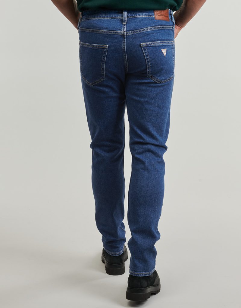 Jeans Slim Guess GJ G14 SLIM Blu Jeans Slim Uomo - 4