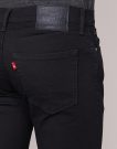 Jeans Slim  Levis  511 SLIM FIT  Nero -  Jeans Slim Uomo - 6