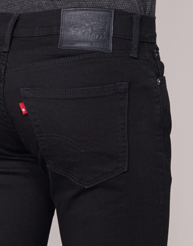 Jeans Slim  Levis  511 SLIM FIT  Nero -  Jeans Slim Uomo - 6
