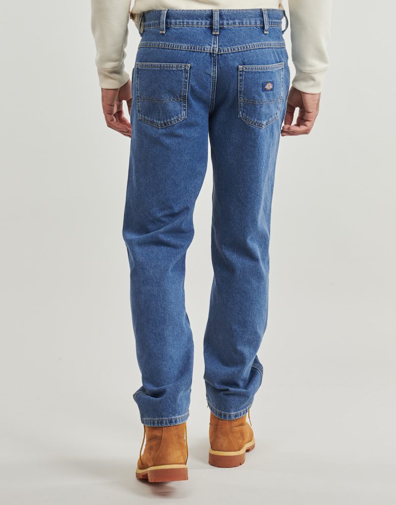 Pantalones vaqueros Dickies HOUSTON DENIM azules para hombre - 4