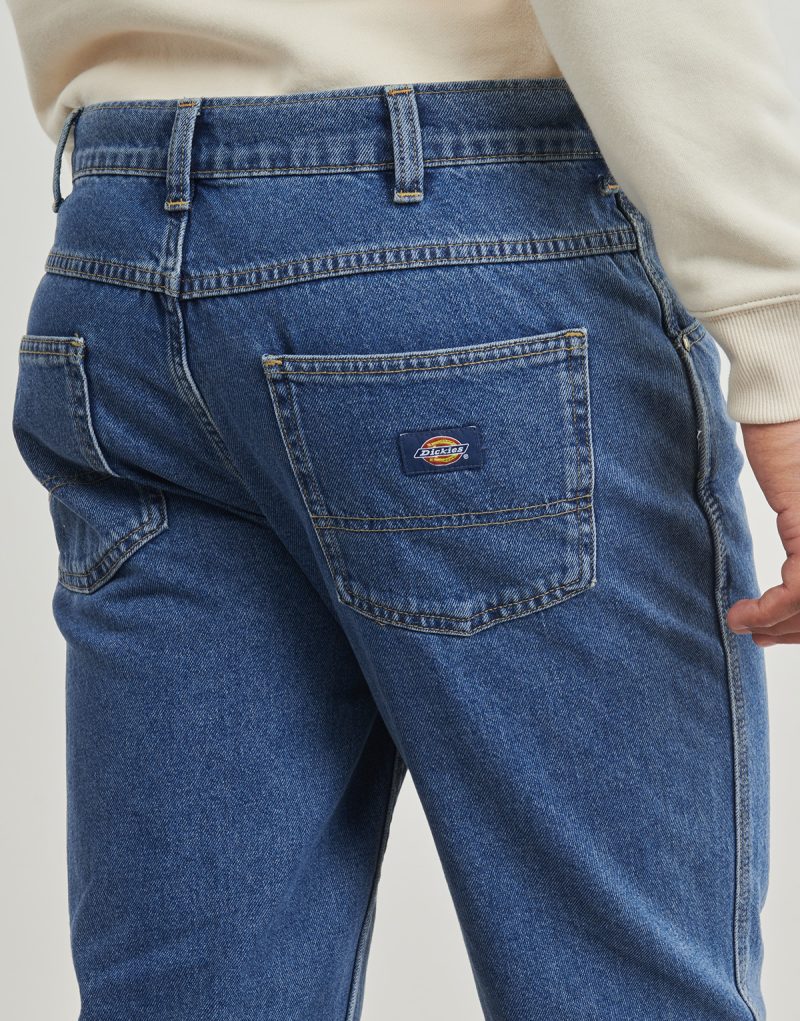 Pantalones vaqueros Dickies HOUSTON DENIM azules para hombre - 5