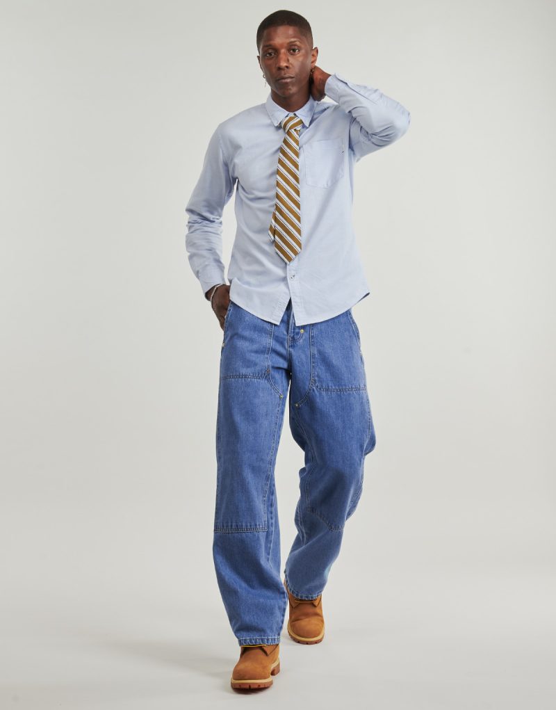 Pantalones vaqueros Dickies SELVEDGE DOUBLE KNEE DENIM ARCHIVE WASH Azules para hombre - 2