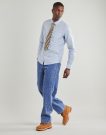 Pantalones vaqueros Dickies SELVEDGE DOUBLE KNEE DENIM ARCHIVE WASH Azules para hombre - 3