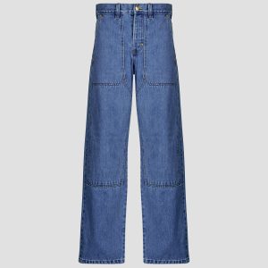 Jeans uomo Dickies  SELVEDGE DOUBLE KNEE DENIM ARCHIVE WASH  Blu Dickies 198265483840