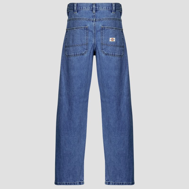 Pantalones vaqueros Dickies SELVEDGE DOUBLE KNEE DENIM ARCHIVE WASH Azules para hombre - 6