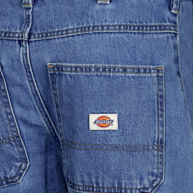 Pantalones vaqueros Dickies SELVEDGE DOUBLE KNEE DENIM ARCHIVE WASH Azules para hombre - 7