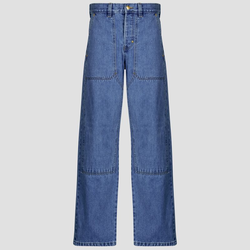 Pantalones vaqueros Dickies SELVEDGE DOUBLE KNEE DENIM ARCHIVE WASH Azules para hombre - 1