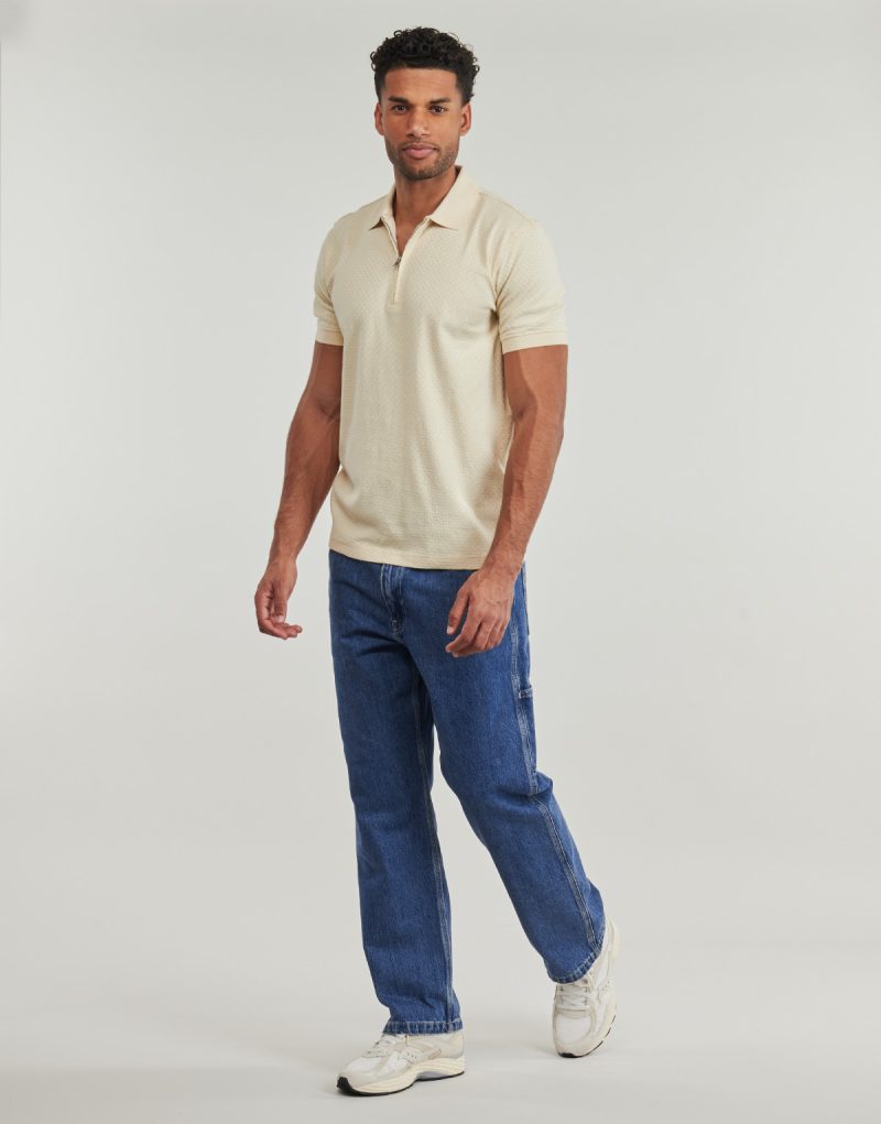 Jeans  Levis  568 LOOSE STRT CARPENTER  Blu -  Jeans Uomo - 3