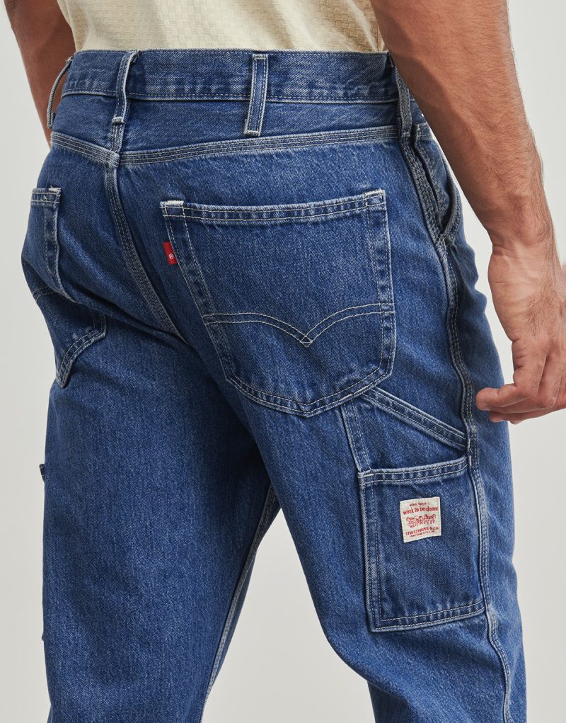 Jeans  Levis  568 LOOSE STRT CARPENTER  Blu -  Jeans Uomo - 5