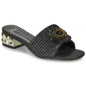 KATY-424-RAFFIA-BLACK  Nero