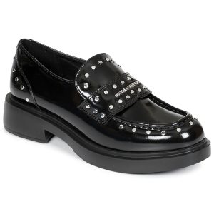 MACIE Studs Signia Loafer  Nero