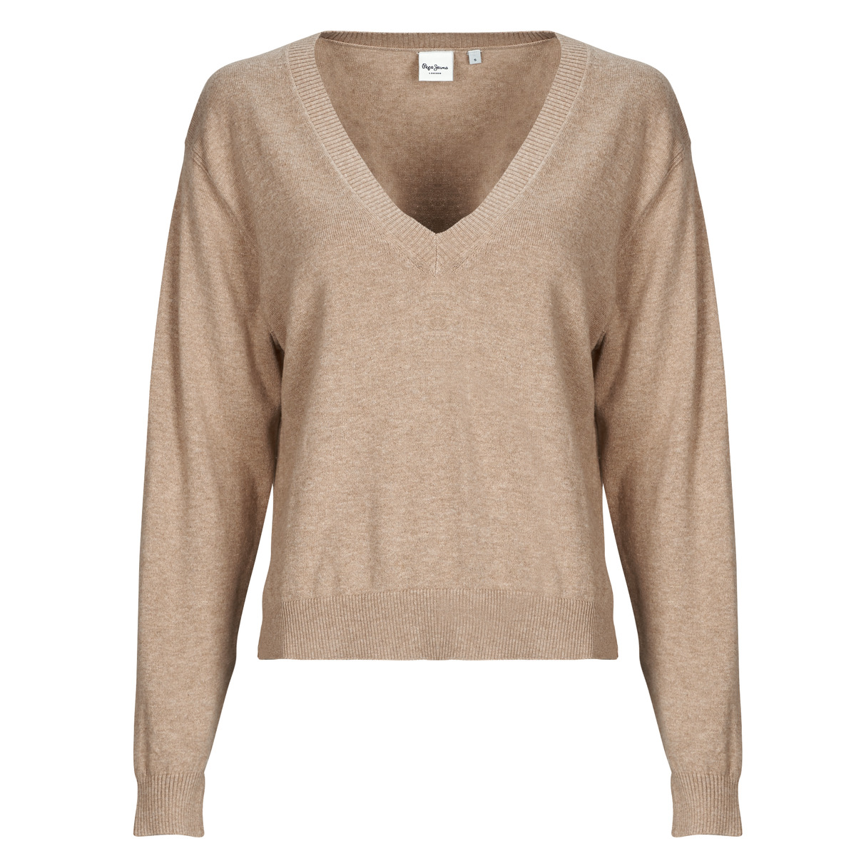 Maglione    CORALINE V NECK  Beige
