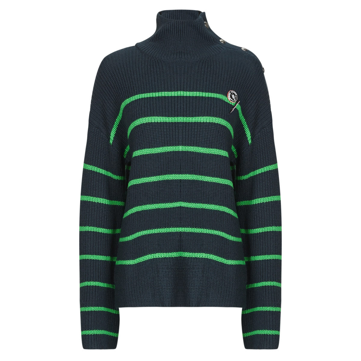 Maglione    PRAGGA STRIPES  Marine
