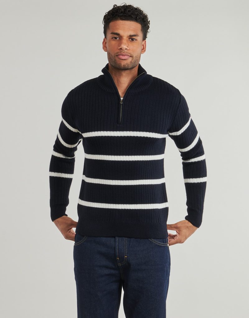 Maglione Armor Lux PULL CAMIONNEUR Marine Maglioni Uomo - 2
