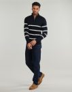 Maglione Armor Lux PULL CAMIONNEUR Marine Maglioni Uomo - 3