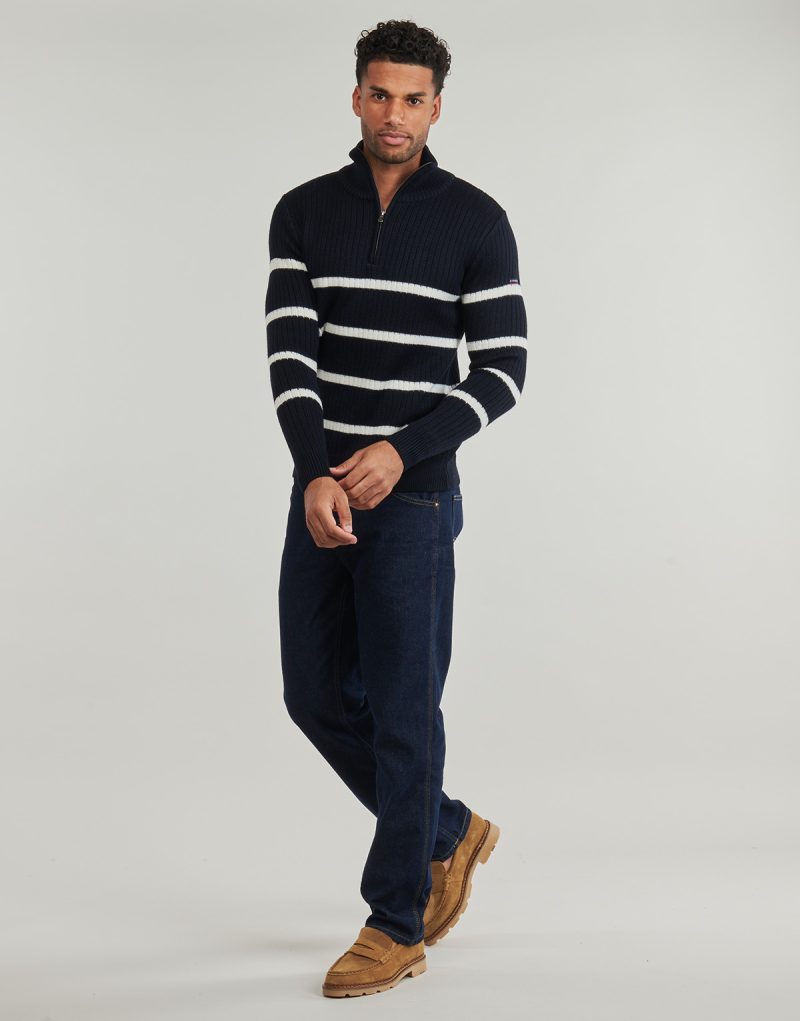 Maglione Armor Lux PULL CAMIONNEUR Marine Maglioni Uomo - 3