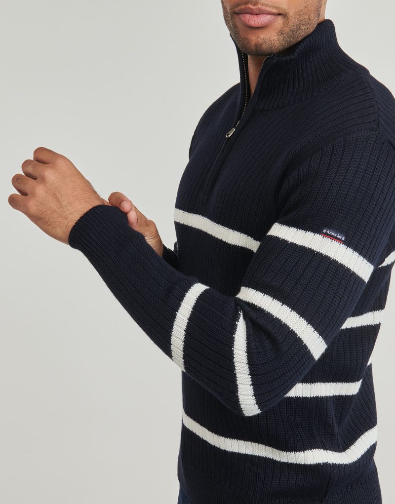 Maglione Armor Lux PULL CAMIONNEUR Marine Maglioni Uomo - 5