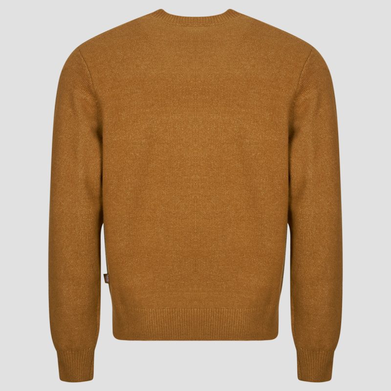 Maglione  Dickies  RUSTON SWEATER BROWN DUCK  Marrone -  Maglioni Uomo - 6