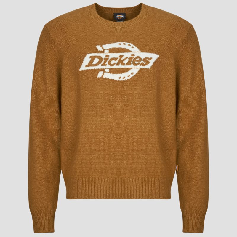 Maglione  Dickies  RUSTON SWEATER BROWN DUCK  Marrone -  Maglioni Uomo - 1