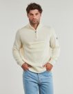 Maglione Fila GIOVANNI RELAXED HALF-ZIP KNIT SAILING SWEATER Bianco Maglioni Uomo - 2