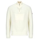 Maglione Fila GIOVANNI RELAXED HALF-ZIP KNIT SAILING SWEATER Bianco Maglioni Uomo - 1