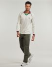 Pullover Fila MOLINAZZO REGULAR KNIT POLO SWEATER Beige Herrenpullover - 3