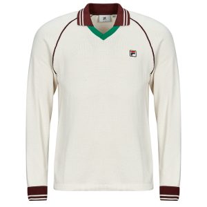 Maglione uomo Fila  MOLINAZZO REGULAR KNIT POLO SWEATER  Beige Fila 4067777241629