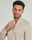 Oxbow R2PENZI Beige Sweater Men's Sweaters - 5