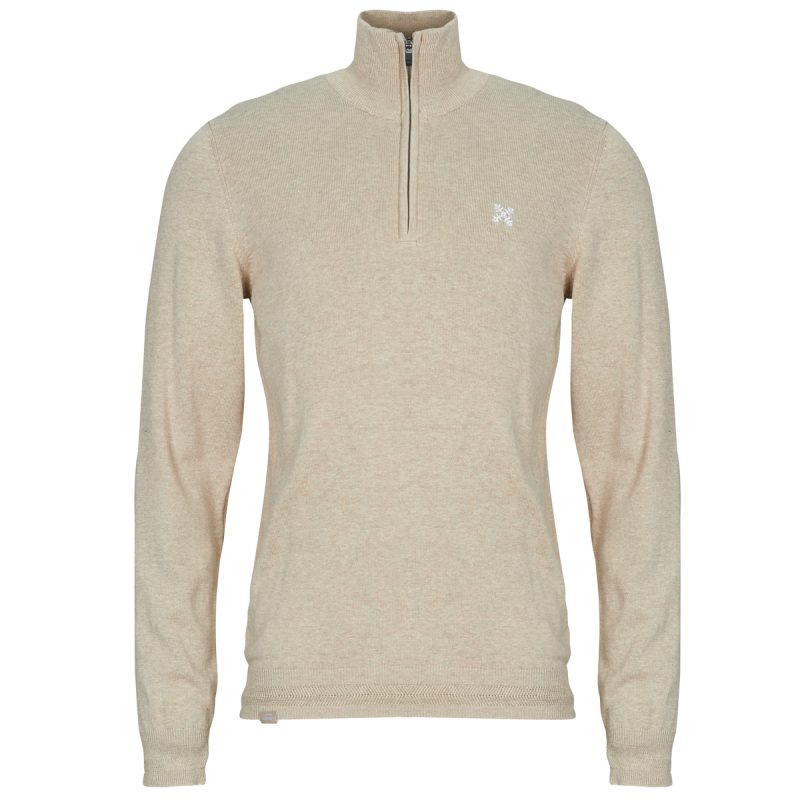 Oxbow R2PENZI Beige Sweater Men's Sweaters - 1