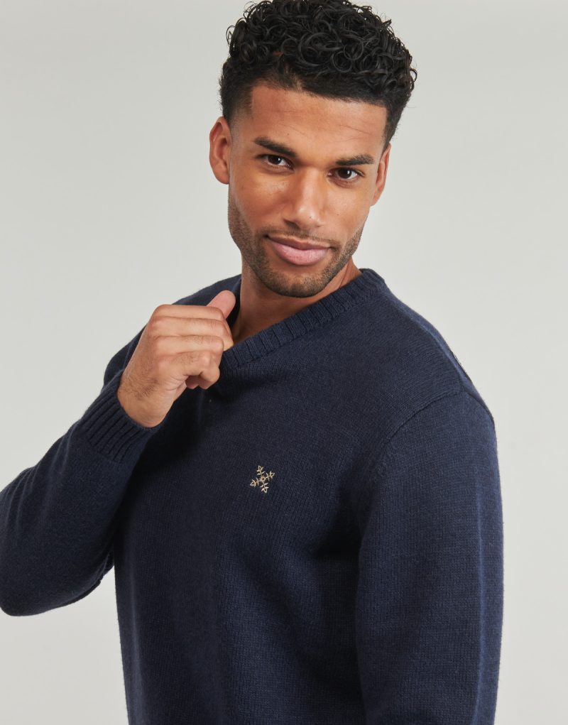 Maglione Oxbow R2STAPLE Marine Maglioni Uomo - 5