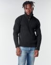 Maglione Schott PLECORAGE2 Nero Maglioni Uomo - 2