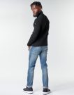 Maglione Schott PLECORAGE2 Nero Maglioni Uomo - 4