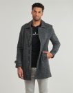 Mantella Harrington ANDY COAT Nero Mantelle Uomo - 2